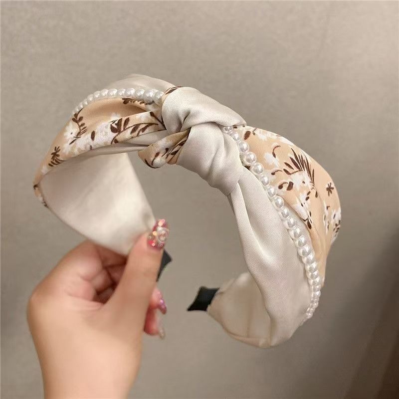 ที่คาดผมลายดอกไม้หัวกะโหลกสูงส - Good Floral & Wedding Decor Supply บทวิจารณ์และราคา