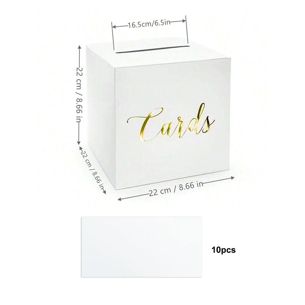กล่องซอง กล่องใส่การ์ดแต่งงาน  - Wedding Card Box บทวิจารณ์และราคา