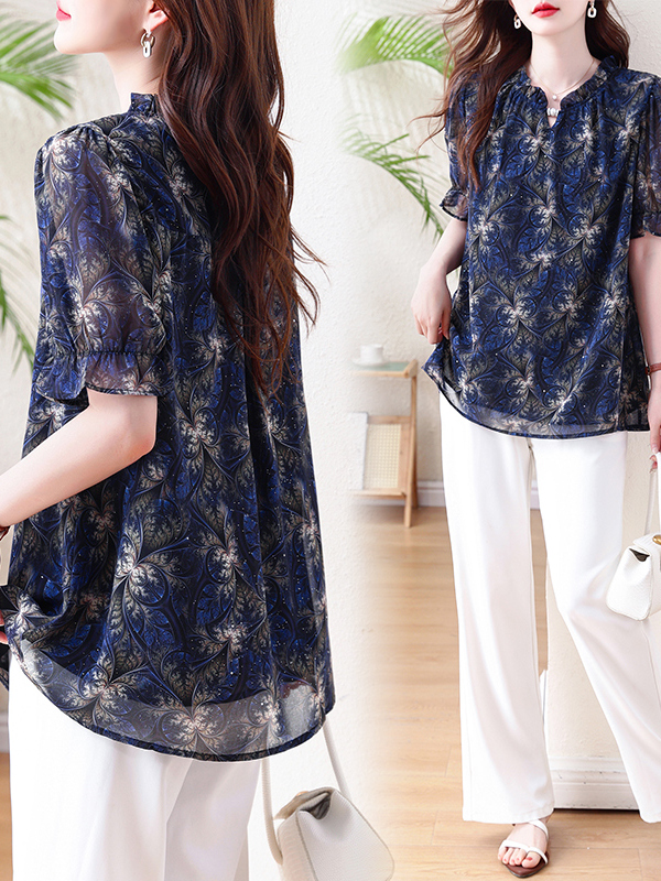 เสื้อยืดแขนสั้นลายดอกไม้สไตล์ฝ - Good Floral & Wedding Decor Supply บทวิจารณ์และราคา