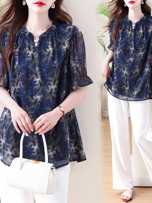 เสื้อยืดแขนสั้นลายดอกไม้สไตล์ฝ - Good Floral & Wedding Decor Supply บทวิจารณ์และราคา