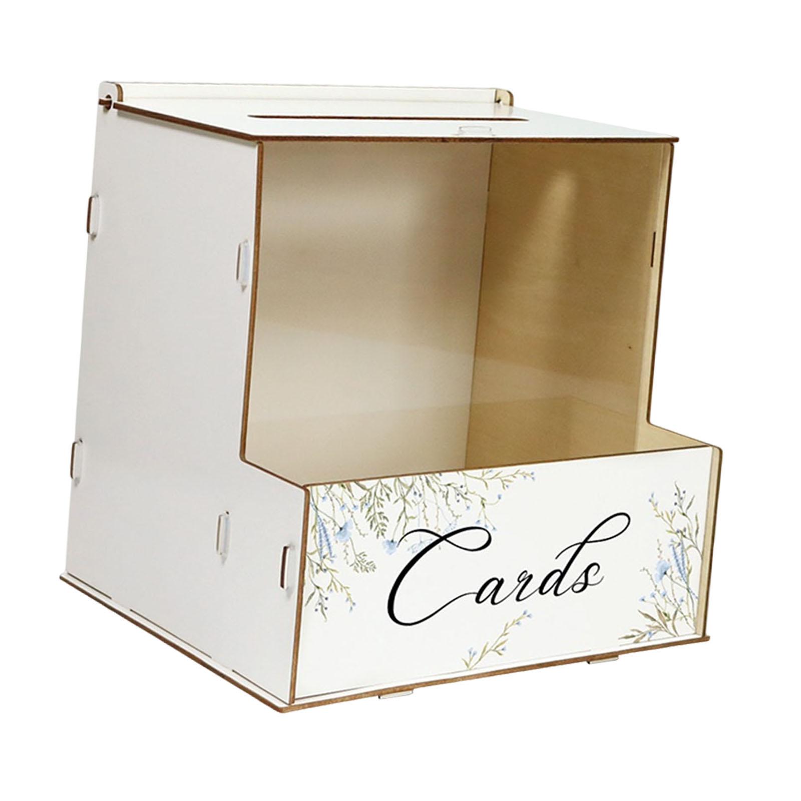 กล่องใส่การ์ดแต่งงานสไตล์รัสติ - Wedding Card Box บทวิจารณ์และราคา